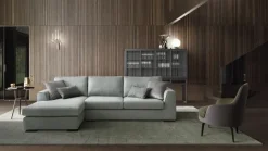 Divano con penisola Forest Le comfort in Offerta Outlet