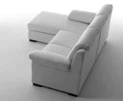 Divano con penisola Ginevra Salvetti OFFERTA OUTLET