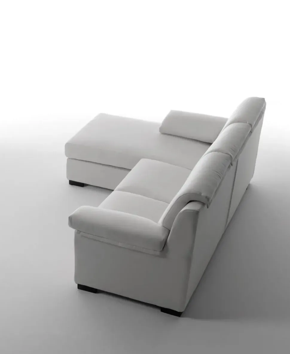 Divano con penisola Ginevra Salvetti in Tessuto a 1230€