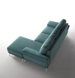 Divano con penisola Ginger Salvetti in OFFERTA - 42%