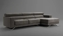 Divano con penisola Harry Excò PREZZI OUTLET