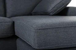 Divano con penisola Helen PREZZI OUTLET 50% sconto.