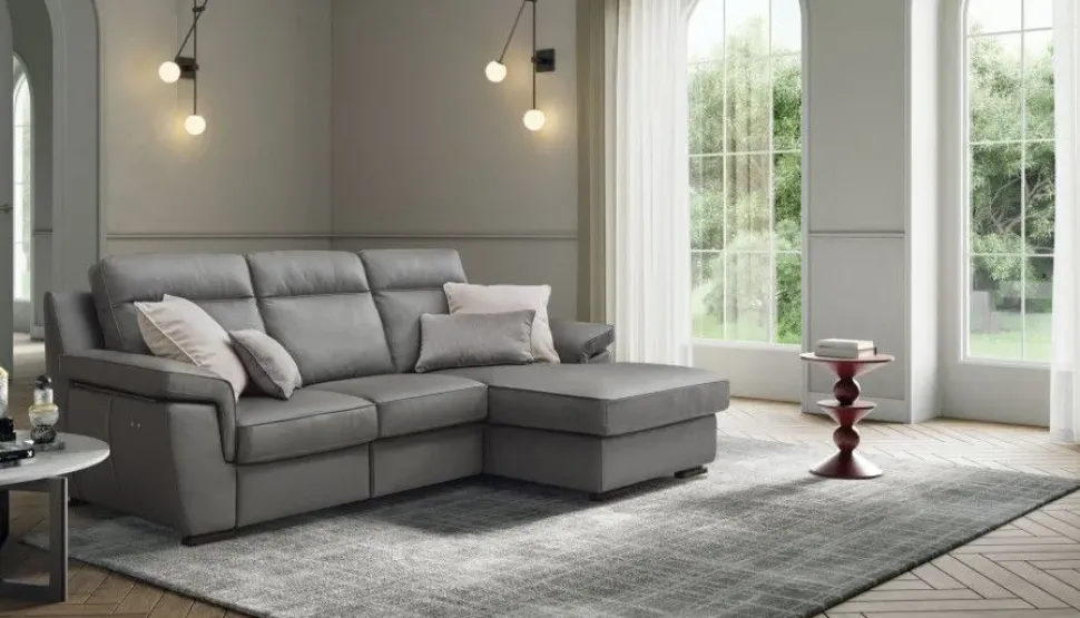 Divano con penisola Hollis Le comfort: SCONTO ESCLUSIVO