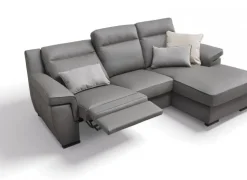 Divano con penisola Hollis Le comfort: SCONTO ESCLUSIVO