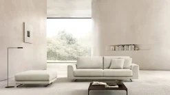 Divano Con penisola in Tessuto sfoderabile  Norman di Doimo salotti