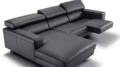 Divano con penisola in Tessuto Lisbona Cucine store