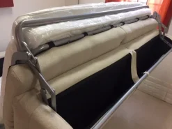 Divano con penisola in Tessuto Family bedding a prezzo ribassato