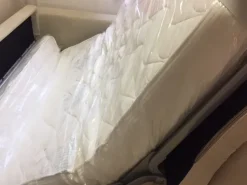 Divano con penisola in Tessuto Family bedding a prezzo ribassato