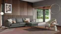 Divano con penisola Kennedy Le comfort PREZZI OUTLET