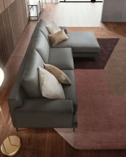 Divano con penisola Kennedy Le comfort PREZZI OUTLET