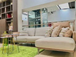 Divano con penisola Living minimal Samoa a prezzi convenienti