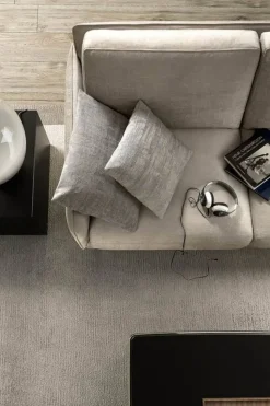 Divano con penisola Living minimal Samoa ad un prezzo vantaggioso