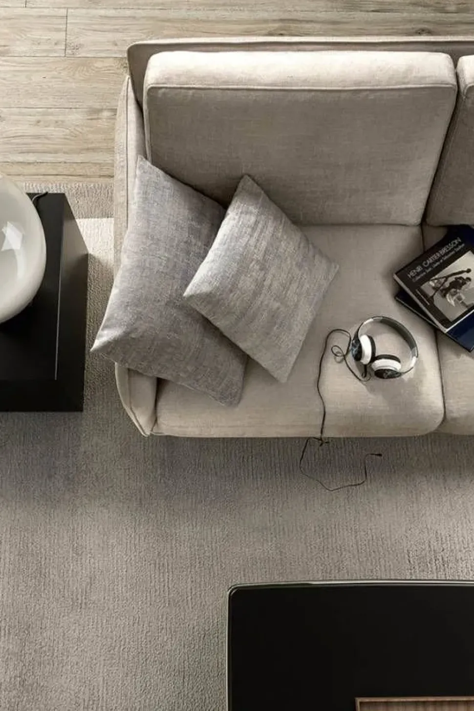 Divano con penisola Living minimal Samoa ad un prezzo vantaggioso