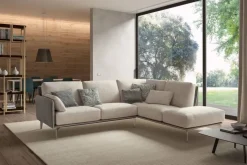 Divano con penisola Living minimal Samoa ad un prezzo vantaggioso