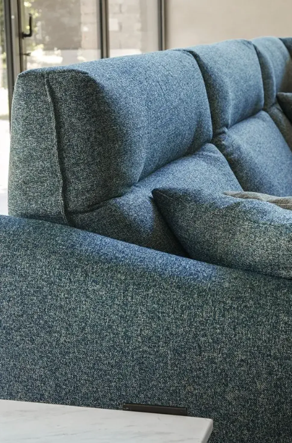 Divano Con penisola Madrid Rosini in Offerta Outlet a 3499 Euro