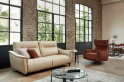 Divano Con penisola Madrid Rosini in Offerta Outlet a 3499 Euro