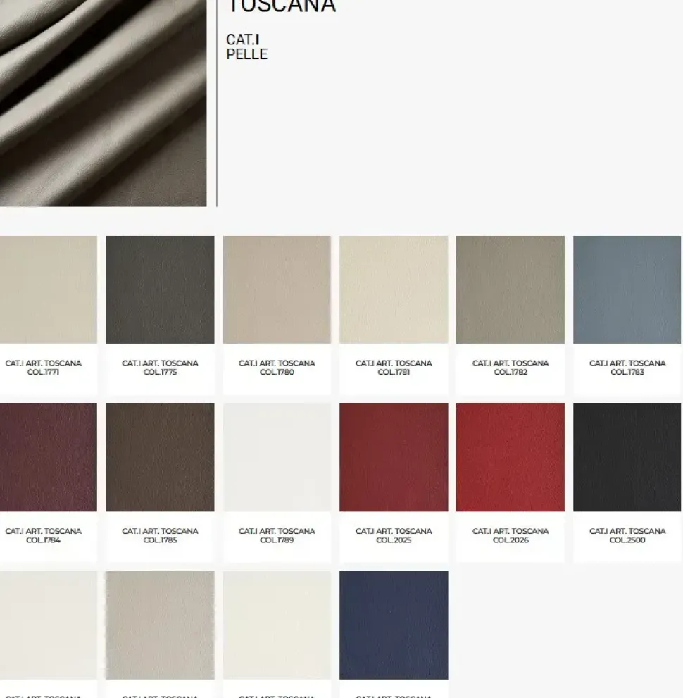 Divano Con penisola Madrid Rosini in Offerta Outlet a 3499 Euro