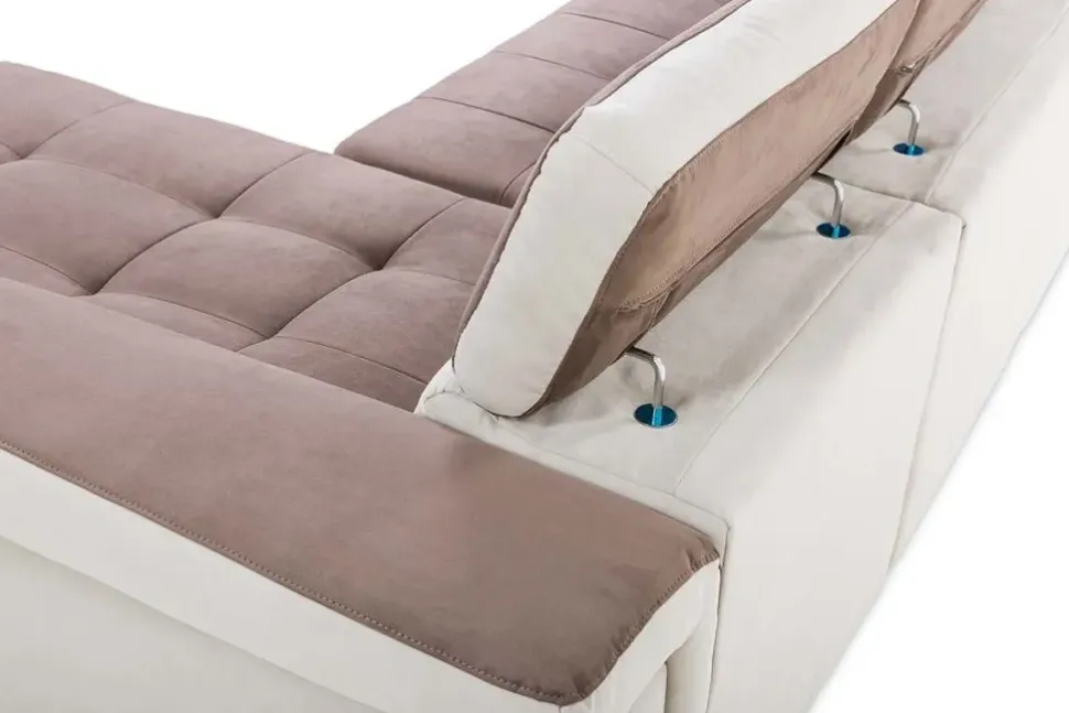 Divano con penisola Marcus Collezione esclusiva a prezzo ribassato