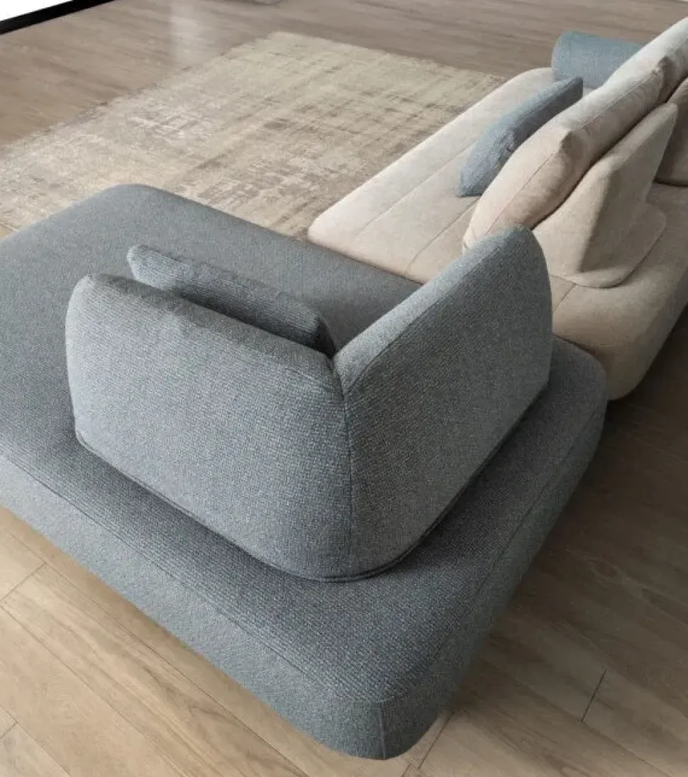 Divano Con penisola Matrix Samoa a 2295€