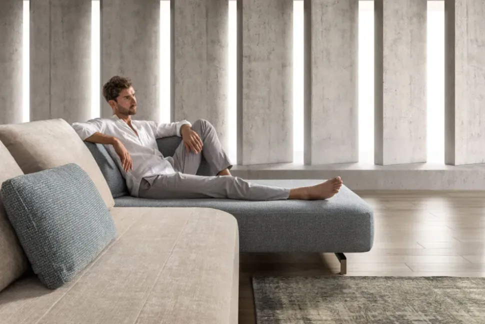 Divano Con penisola Matrix Samoa a 2295€