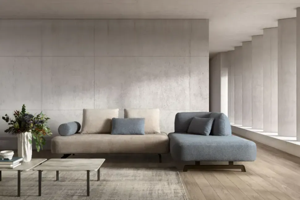 Divano Con penisola Matrix Samoa a 2295€