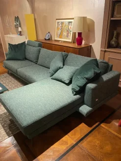 Divano Con penisola Mod  philip 72 Doimo salotti in Offerta Outlet a 3525 Euro