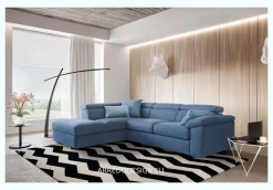 Divano Con penisola modello Adela di Le comfort a prezzi convenienti