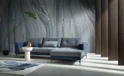 Divano Con penisola modello Dafne di Samoa a prezzi convenienti