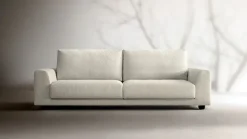 Divano Con penisola modello Norman di Doimo salotti a prezzi outlet