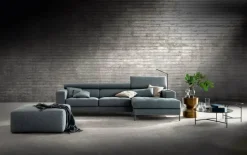 Divano Con penisola modello Alter special-1 di Samoa a prezzi convenienti