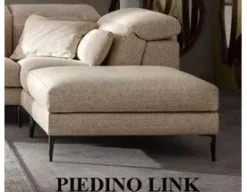 Divano Con penisola modello Alter special-1 di Samoa a prezzi convenienti