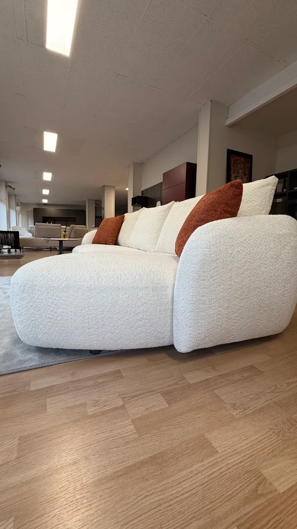 Divano Con penisola modello Togo di Le comfort a prezzi convenienti