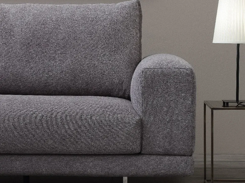 Divano con penisola Nede di Crippa salotti a prezzo scontato