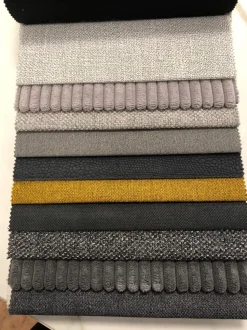 Divano con penisola Nede di Crippa salotti a prezzo scontato