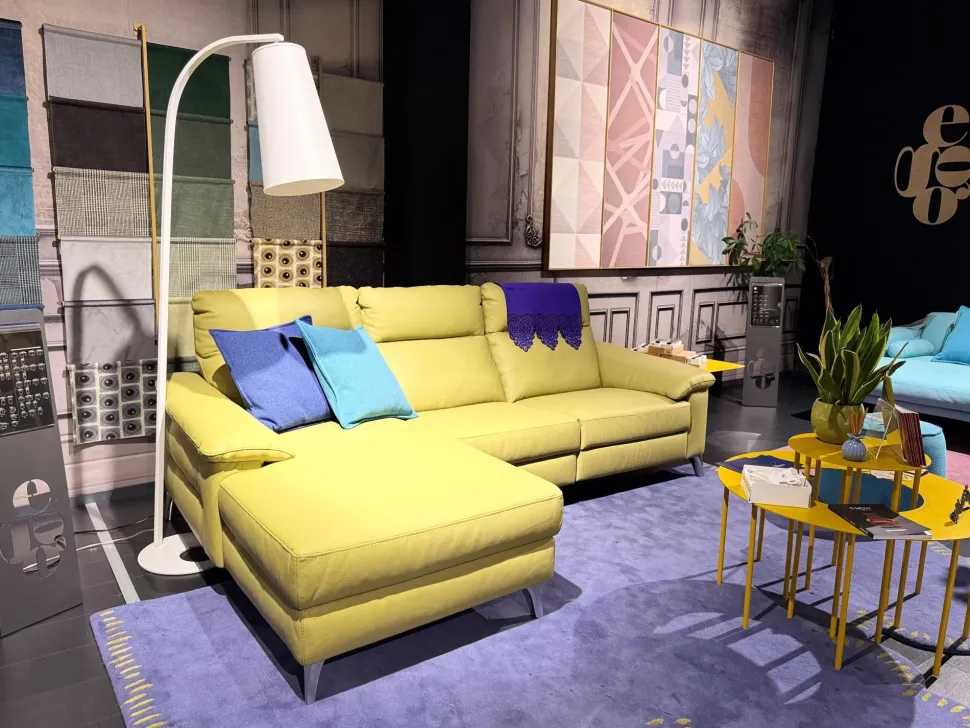 Divano Con penisola Oliver Egoitaliano in Offerta Outlet a 2300€