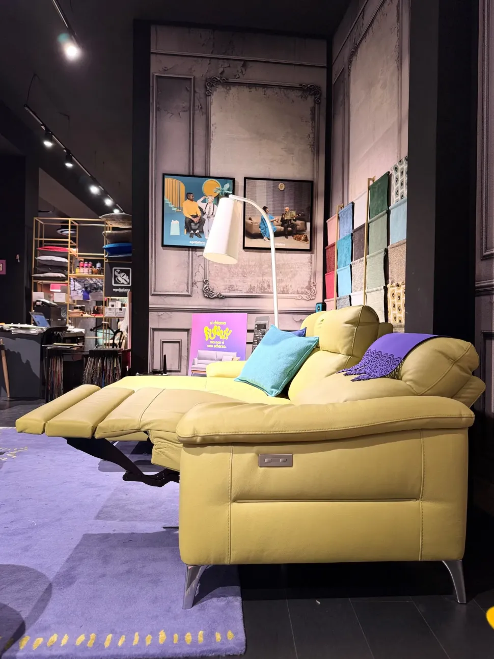 Divano Con penisola Oliver Egoitaliano in Offerta Outlet a 2300€