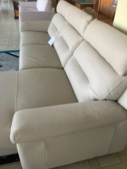 Divano con penisola Pasha  Calia in Offerta Outlet