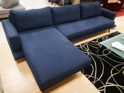 Divano con penisola Philip92 Doimo salotti a PREZZO OUTLET scontato del 60%