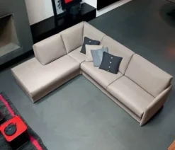 Divano con penisola Raiso Artigianale: SCONTO ESCLUSIVO