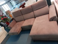 Divano con penisola Rosini Nevers top PREZZI OUTLET sconto 43%