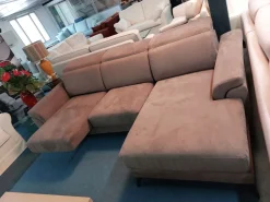 Divano con penisola Rosini Nevers top PREZZI OUTLET sconto 43%