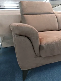 Divano con penisola Rosini Nevers top PREZZI OUTLET sconto 43%