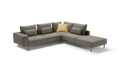 Divano con penisola Ross 10 c. Md work in Offerta Outlet