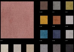 Divano con penisola Ross 10 c. Md work in Offerta Outlet