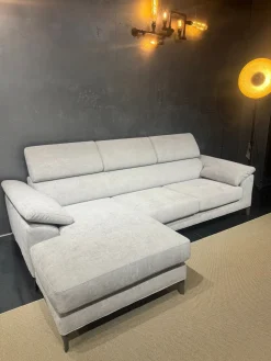 Divano con penisola Samoa Loft PREZZI OUTLET sconto 30%