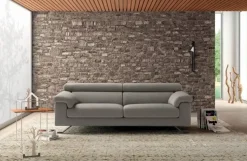 Divano con penisola Shine Samoa in Tessuto a 2590€