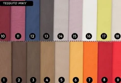 Divano con penisola Shine Samoa in Tessuto a 2590€