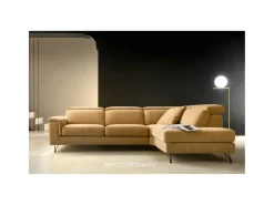 Divano Con penisola Space time  di Samoa a prezzo ribassato