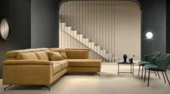 Divano Con penisola Space time  di Samoa a prezzo ribassato