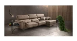 Divano Con penisola Step special-4 di Samoa a prezzo ribassato